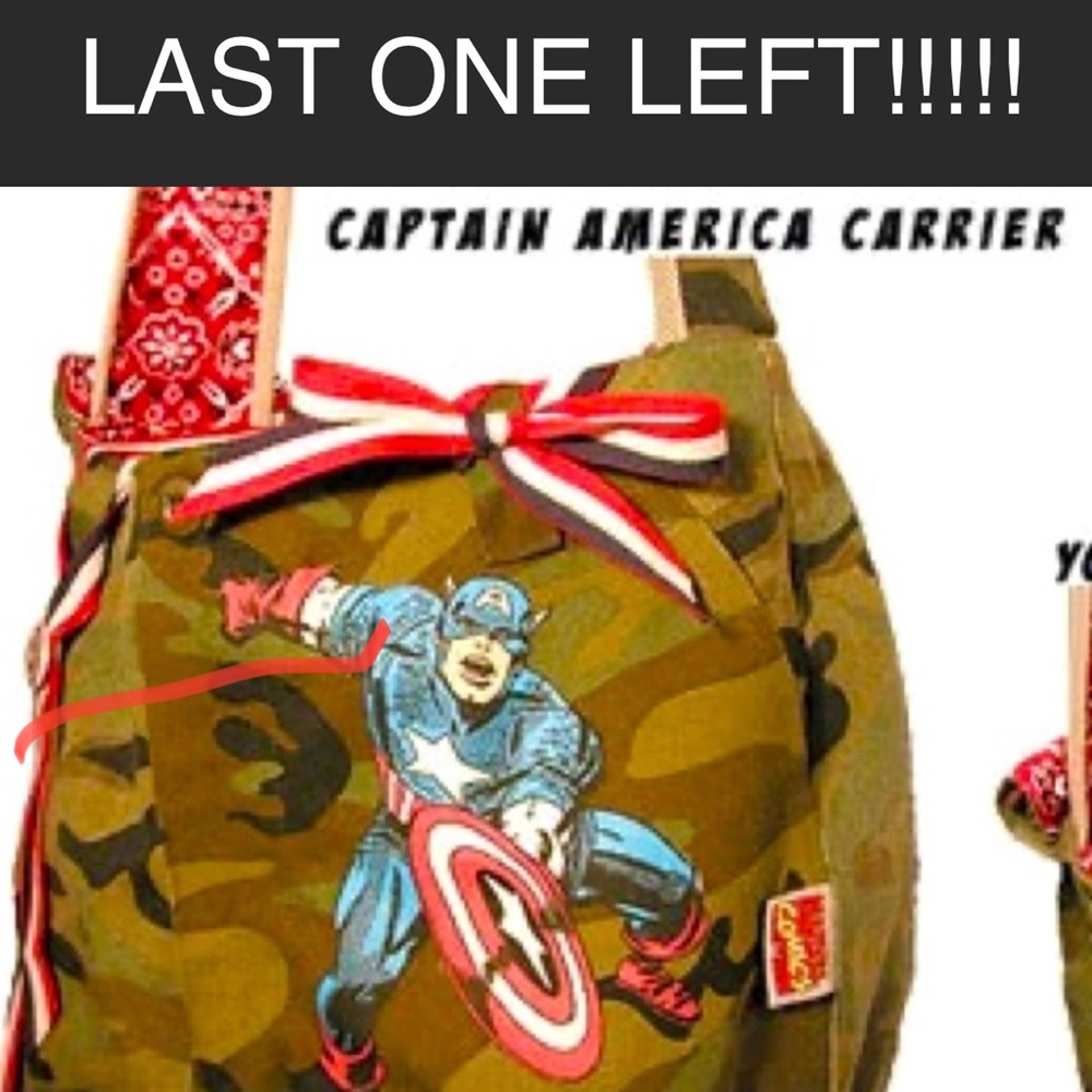 Carrier Superhero Captain America